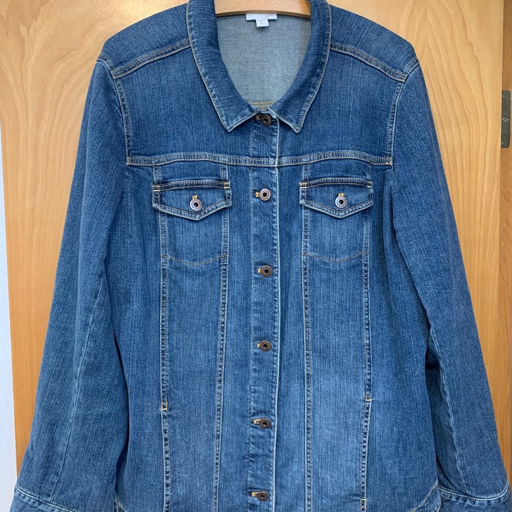 J Jill Denim Jacket